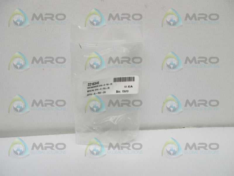 DATALOGIC OFA-6-RA-20 FIBER OPTIC CABLE  NSMP