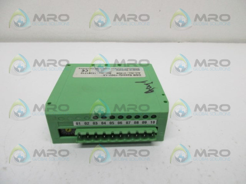 PHOENIX CONTACT V1526 MODULE  UNMP