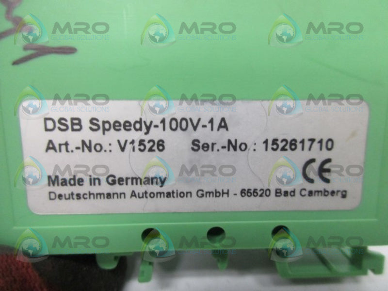 PHOENIX CONTACT V1526 MODULE  UNMP