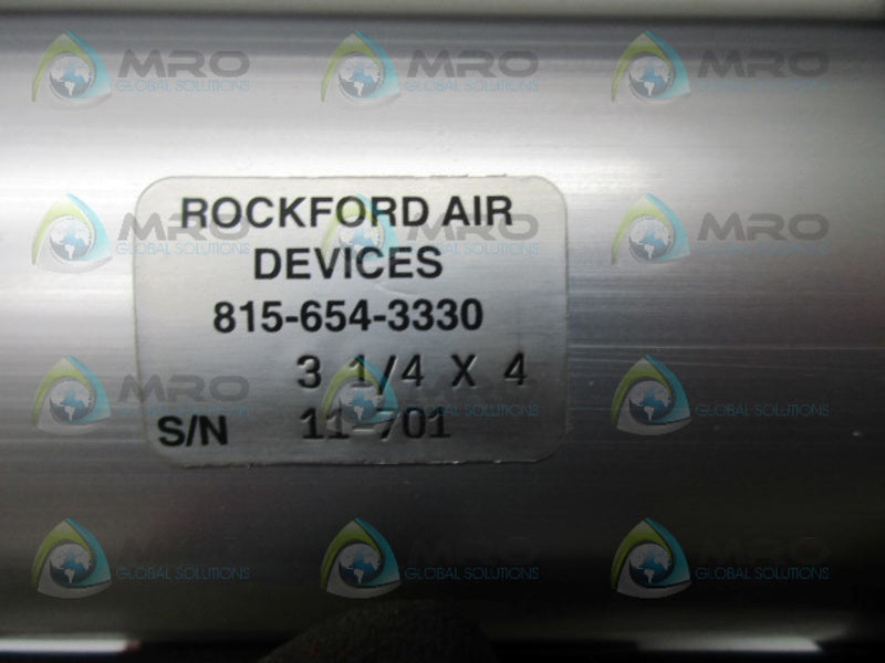 ROCKFORD AIR 3 1/4 X 4 ACTUATOR  UNMP