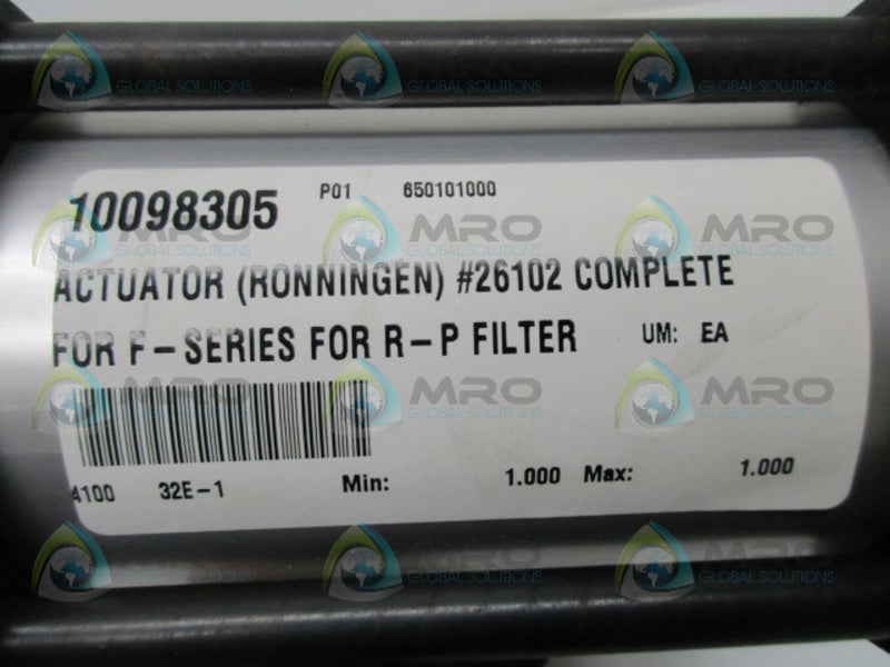 ROCKFORD AIR 3 1/4 X 4 ACTUATOR  UNMP