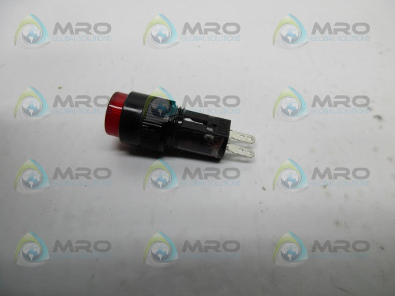 IDEC AP2M RED LED PILOT LIGHT  UNMP