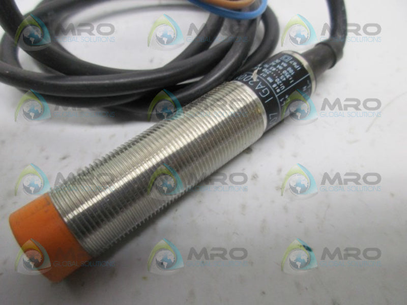 IFM EFECTOR IG0307 INDUCTIVE PROXIMITY SENSOR  UNMP