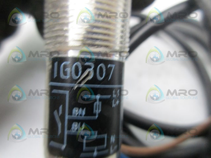 IFM EFECTOR IG0307 INDUCTIVE PROXIMITY SENSOR  UNMP