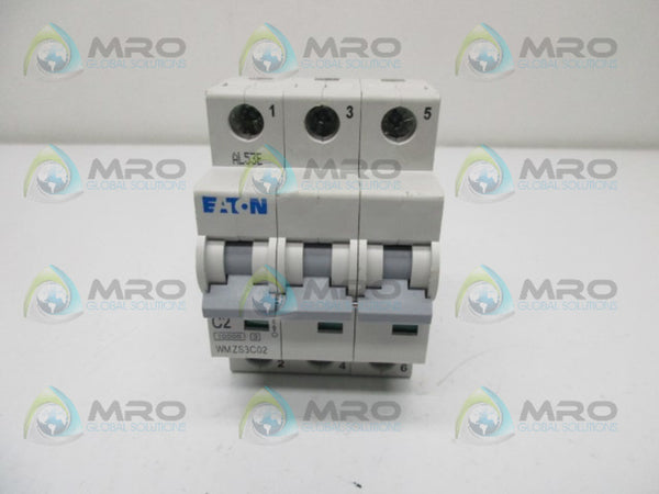EATON WMZS3C02 CIRCUIT BREAKER  NSNP