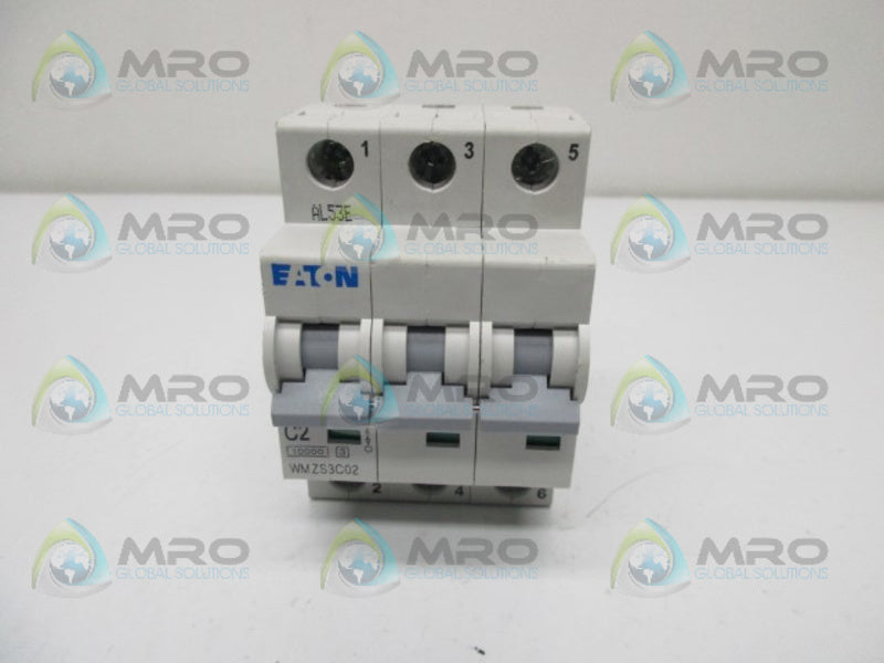 EATON WMZS3C02 CIRCUIT BREAKER  NSNP