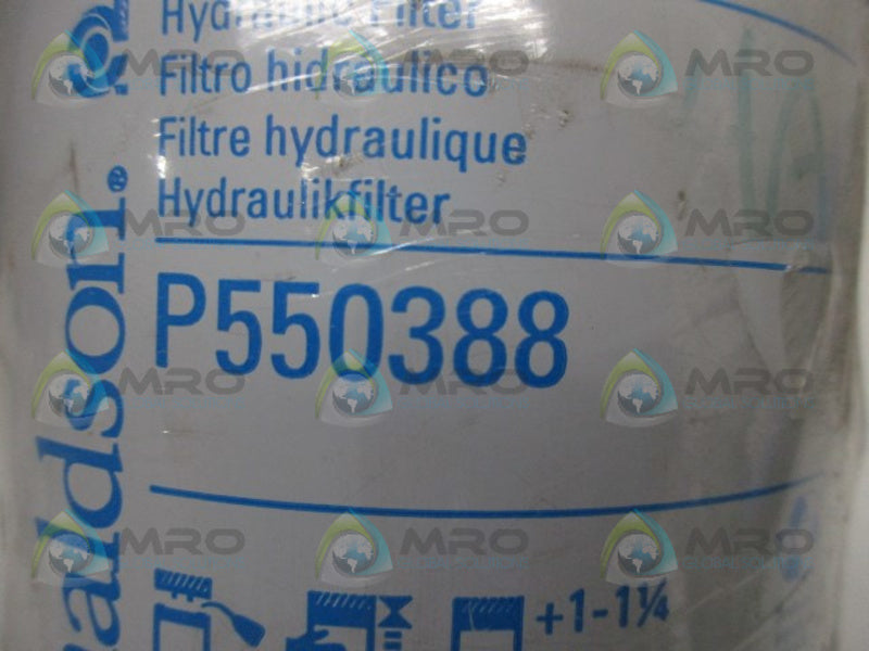 DONALDSON P550388 * NEW IN ORIGINAL PACKAGE *
