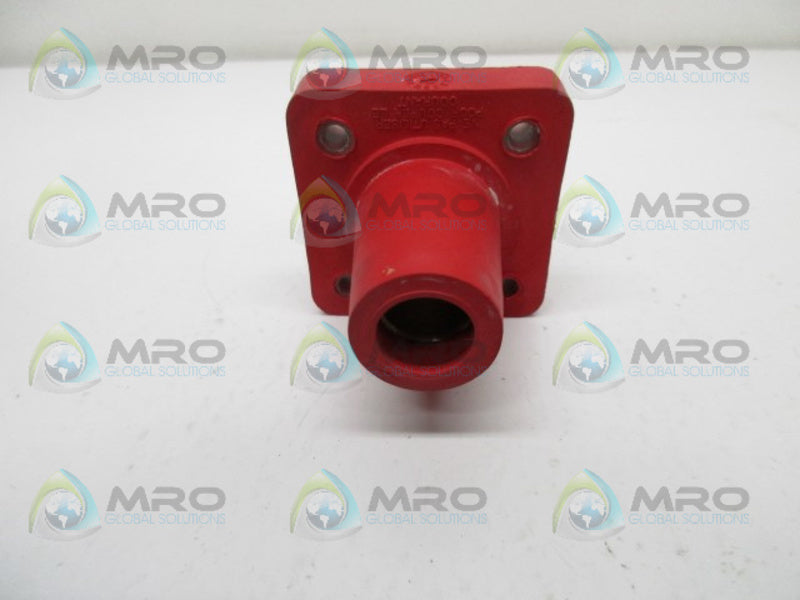 CROUSE HINDS E1016 INSULATED RECEPTABLE  UNMP
