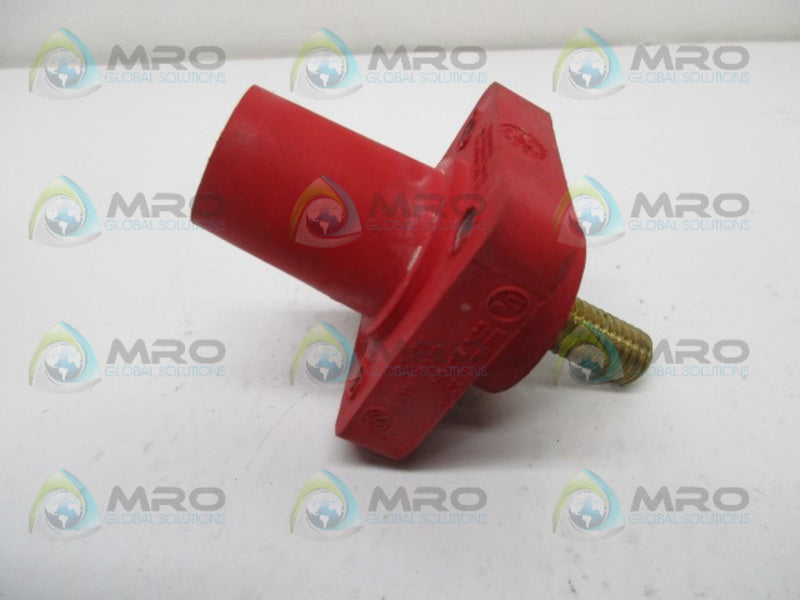 CROUSE HINDS E1016 INSULATED RECEPTABLE  UNMP