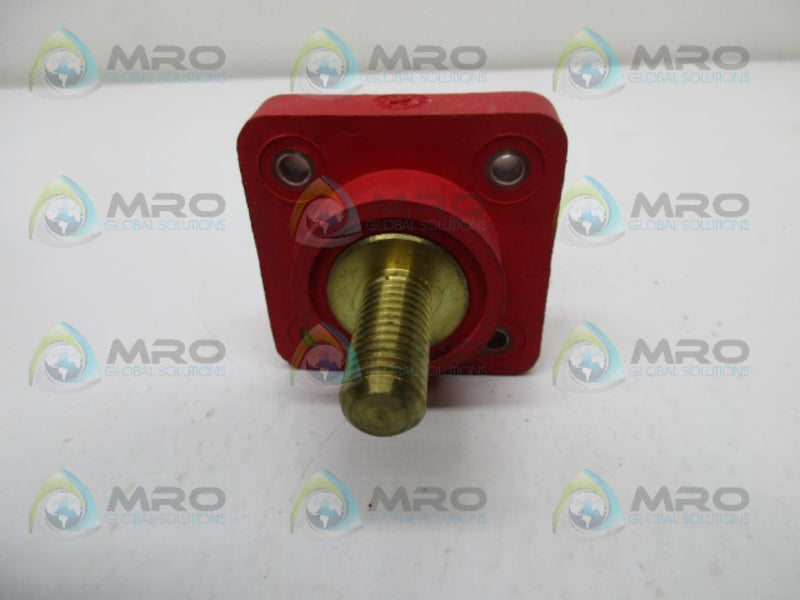 CROUSE HINDS E1016 INSULATED RECEPTABLE  UNMP
