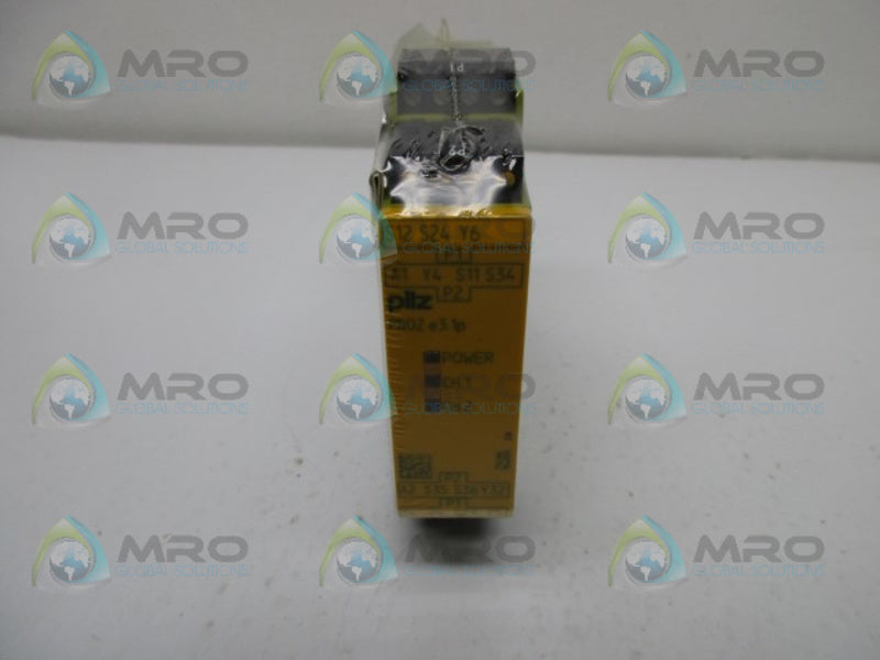 PILZ PNOZE3.1P24VDC2NSO SAFETY RELAY MONITOR 24VDC * NEW IN ORIGINAL PACKAGE *
