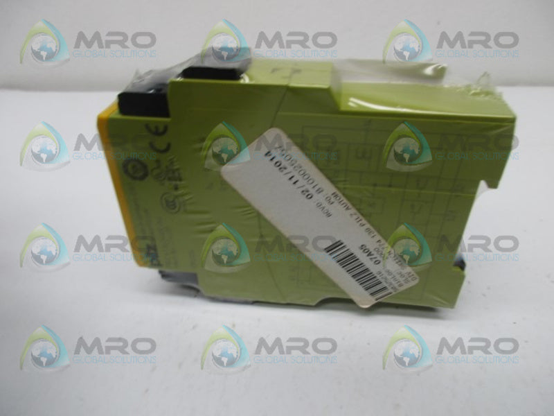 PILZ PNOZE3.1P24VDC2NSO SAFETY RELAY MONITOR 24VDC * NEW IN ORIGINAL PACKAGE *