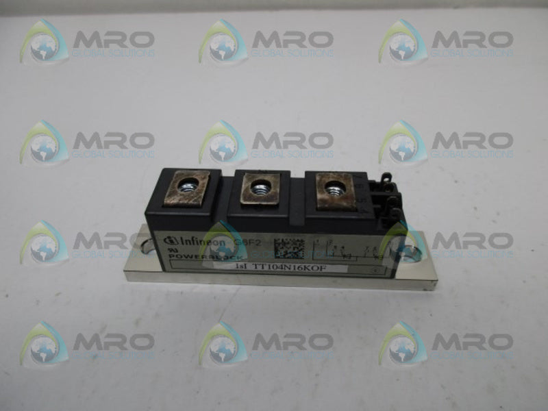 INFINEON TT104N16K0F POWER MODULE  NSNP