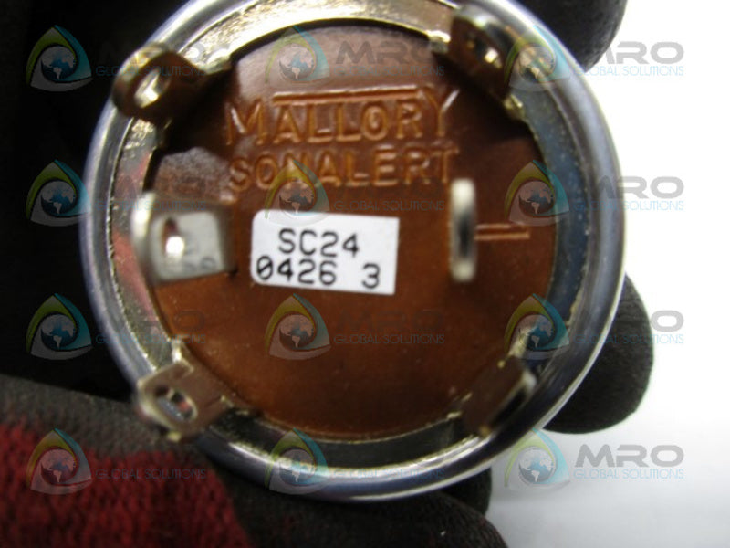 MALLORY SC24 SONALERT  NSNP