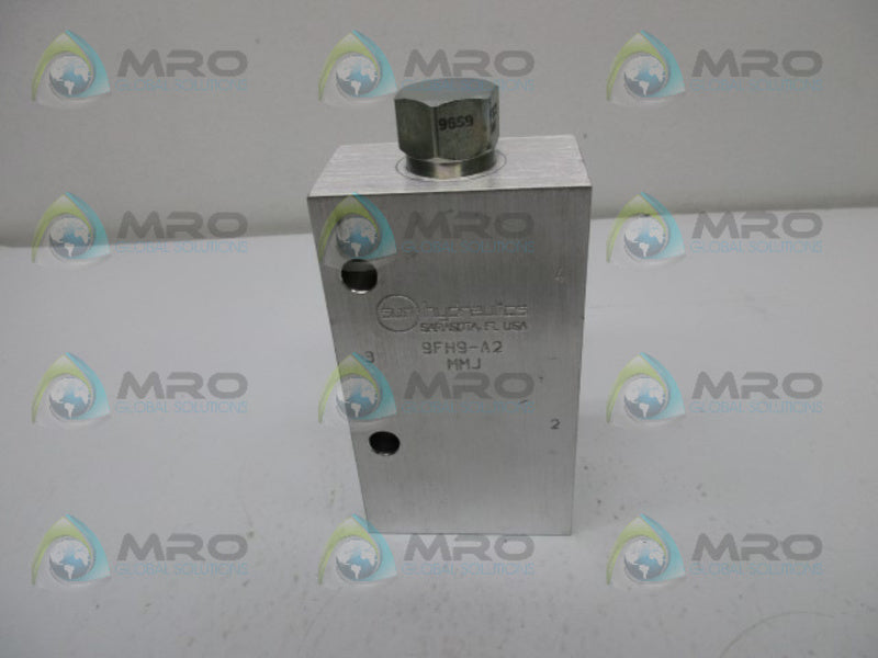 SUN HYDRAULICS 9FH9-A2 MANIFOLD BLOCK  NSNP