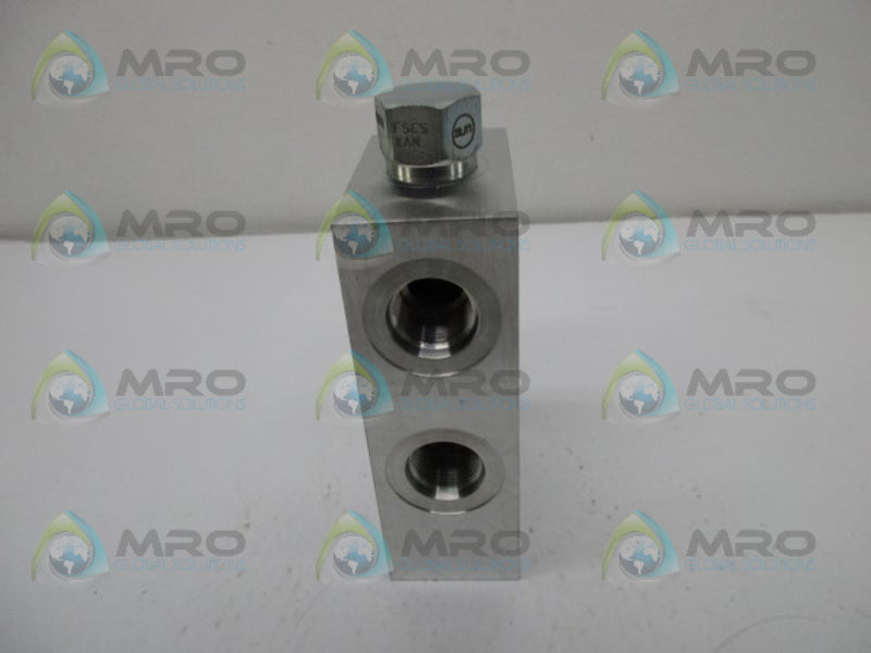 SUN HYDRAULICS 9FH9-A2 MANIFOLD BLOCK  NSNP