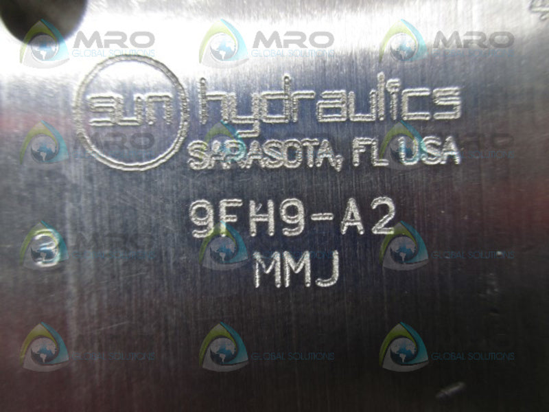 SUN HYDRAULICS 9FH9-A2 MANIFOLD BLOCK  NSNP