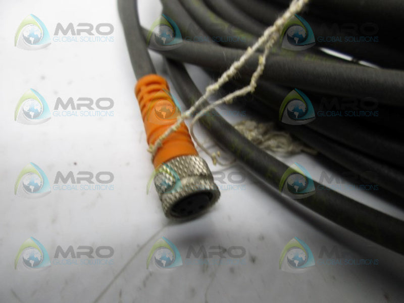 LUMBERG RKMV4-225/10 CORDSET ASSEMBLY  UNMP
