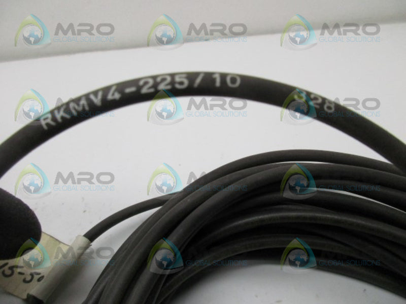 LUMBERG RKMV4-225/10 CORDSET ASSEMBLY  UNMP