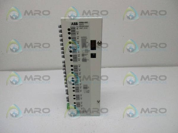 ABB NDBU95C DDCS BRANCHING UNIT 9 CH  NSNP
