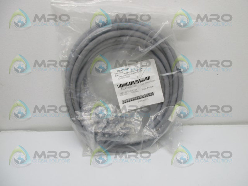 INDUSTRIAL MRO VQCT116937-5417047 CABLE NETCON DISCRETE * NEW IN BAG *