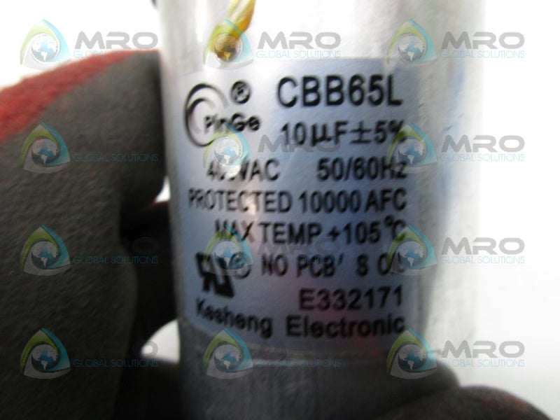 KESHENG ELECTRONIC CBB65L CAPACITOR  UNMP