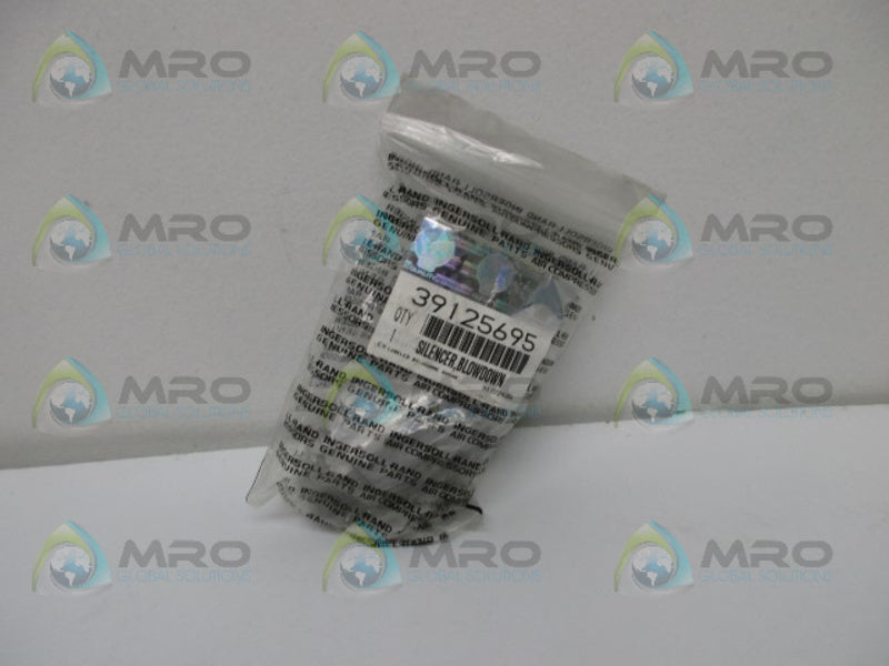 INGEROLL RAND 39125695 BLOWDOWN SILENCER  NSNP IN BAG
