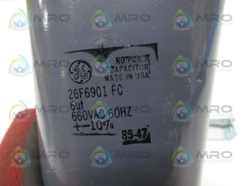 GENERAL ELECTRIC 26F6901FC CAPACITOR  NSNP