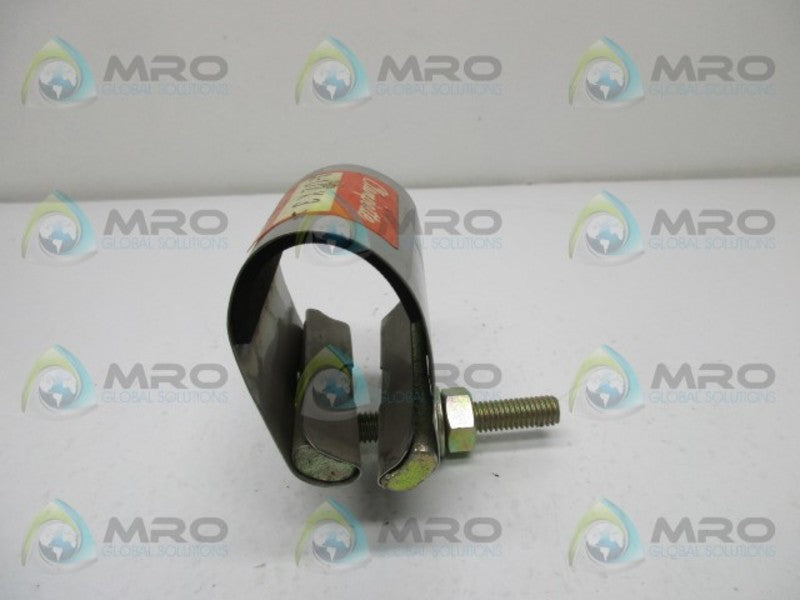 CLAMPETTE 1-1/2" X 3" REPAIR CLAMP  UNMP