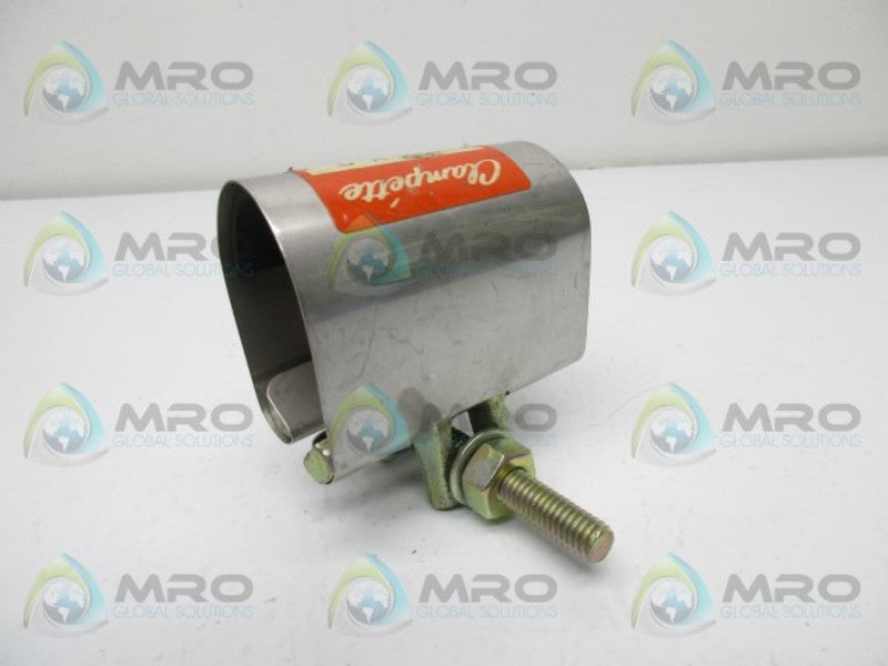 CLAMPETTE 1-1/2" X 3" REPAIR CLAMP  UNMP
