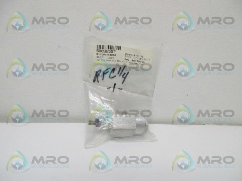 FLAIRLINE RFC-1/4 CHECK VALVE 1/4" * NEW IN FACTORY BAG *