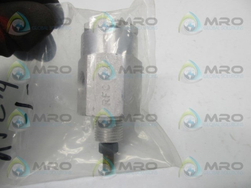 FLAIRLINE RFC-1/4 CHECK VALVE 1/4" * NEW IN FACTORY BAG *