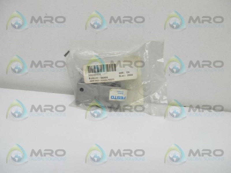 FESTO VAD-1/4 9394 VACCUM GENERATOR  NSMP