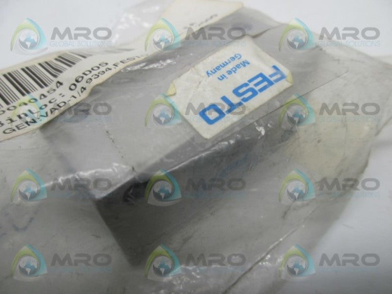 FESTO VAD-1/4 9394 VACCUM GENERATOR  NSMP
