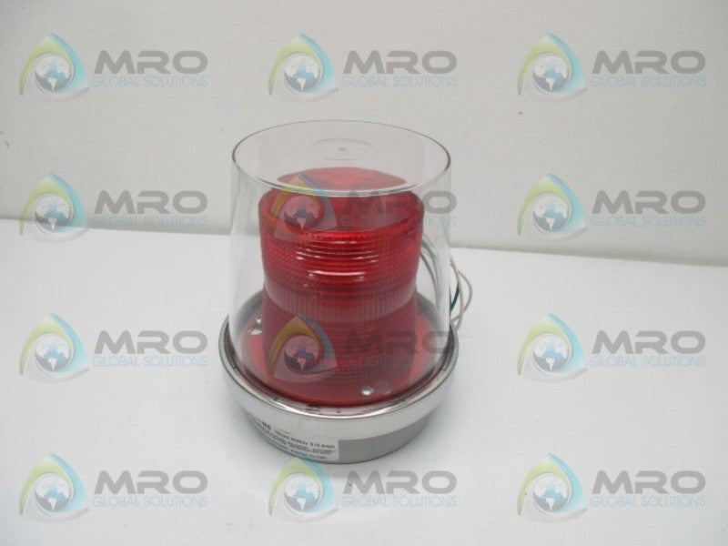 EDWARDS 90R-N5 STROBE LIGHT 120VAC  NSNP