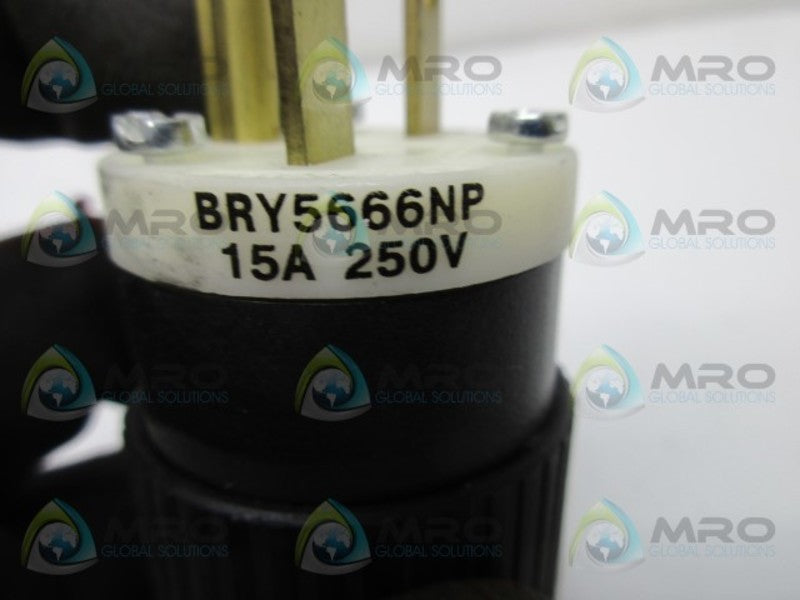 BRYANT BRY5666NP PLUG  UNMP
