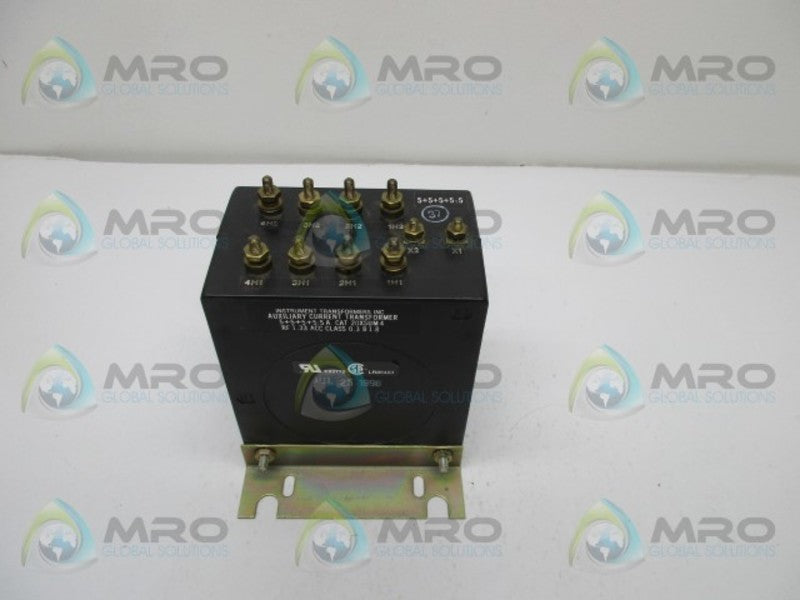 INSTRUMENT TRANSFORMERS 20XSUM-4 AUXILIARY CURRENT TRANSFORMER  UNMP