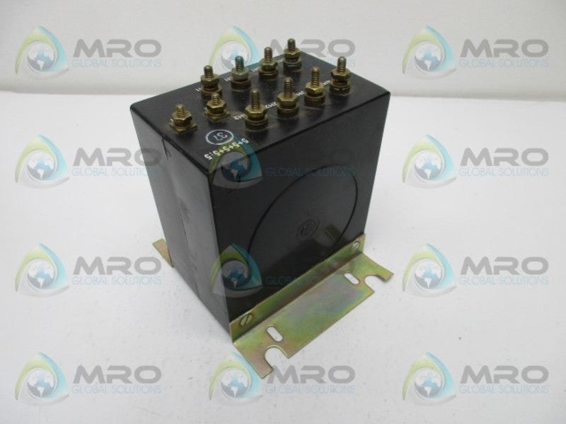 INSTRUMENT TRANSFORMERS 20XSUM-4 AUXILIARY CURRENT TRANSFORMER  UNMP