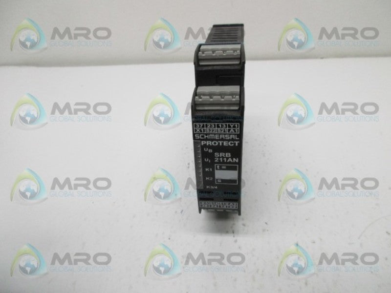 SCHMERSAL SRB-211AN-24V SAFETY RELAY MODULE  NSNP