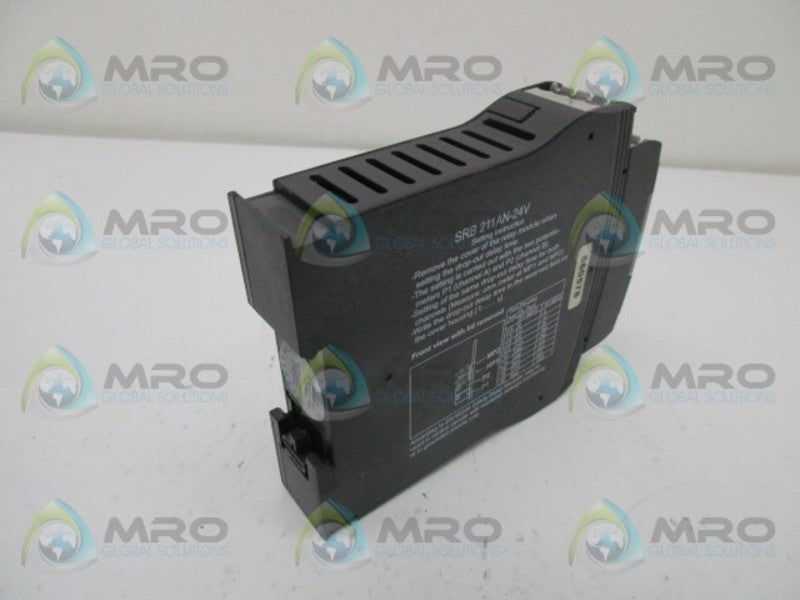 SCHMERSAL SRB-211AN-24V SAFETY RELAY MODULE  NSNP