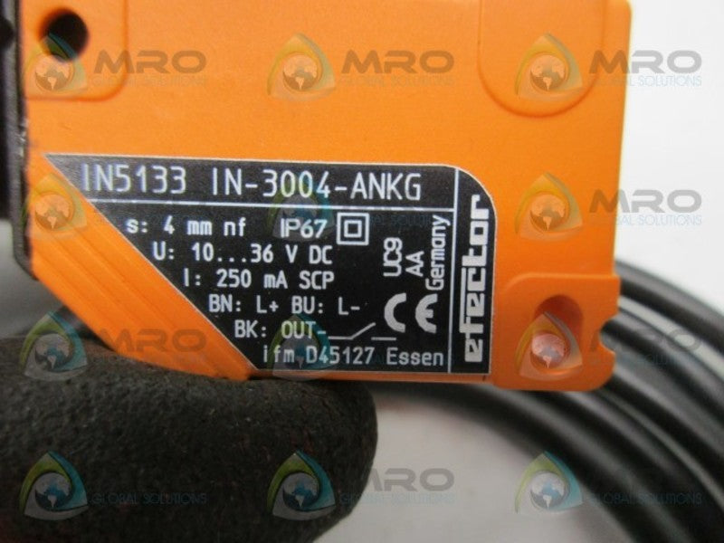 IFM EFECTOR IN5133 PROXIMITY SWITCH  NSNP