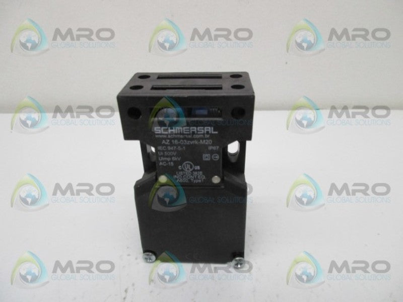 SCHMERSAL AZ16-03ZVRK-M20 SAFETY INTERLOCK SWITCH  UNMP