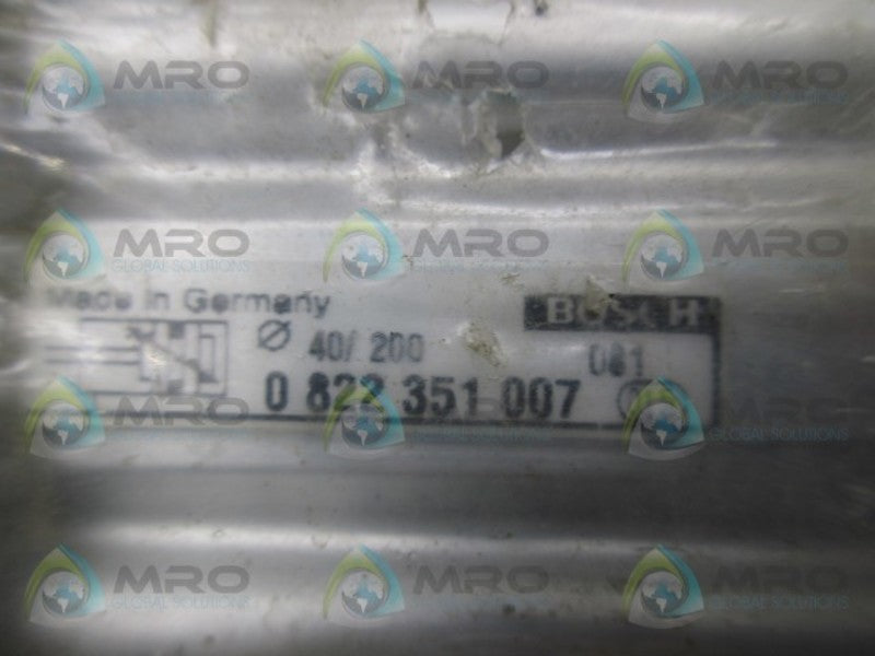 BOSCH 0822351007 PNEUMATIC CYLINDER  NSMP
