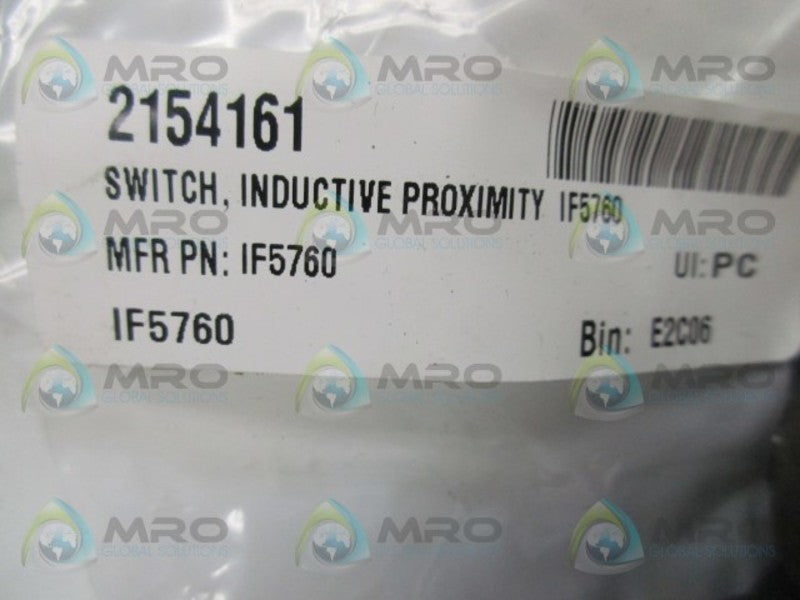 IFM EFECTOR IF5760 PROXIMITY SWITCH * NEW IN BAG *