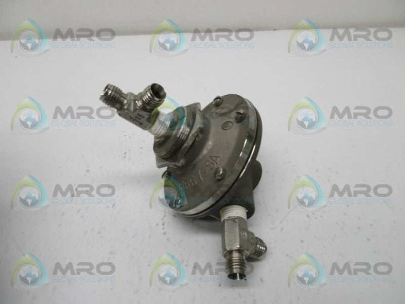 ITT 6018667-SA DIFFERNTIAL PRESSURE REGULATOR CONTROL  UNMP