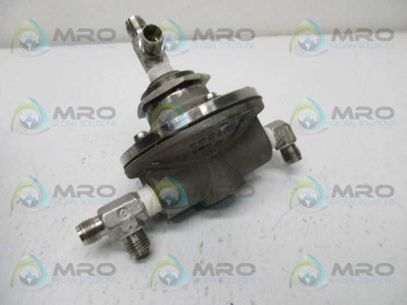 ITT 6018667-SA DIFFERNTIAL PRESSURE REGULATOR CONTROL  UNMP