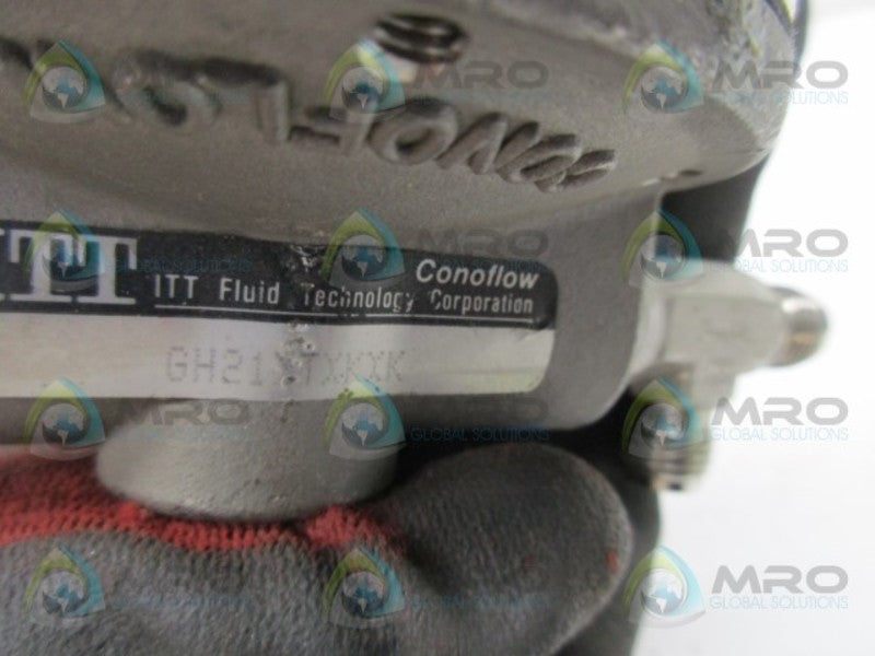 ITT 6018667-SA DIFFERNTIAL PRESSURE REGULATOR CONTROL  UNMP