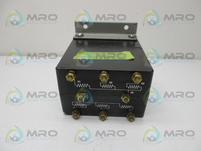 INSTRUMENT TRANSFORMERS 3VT471-120-208 POTENTIAL TRANSFORMER  UNMP