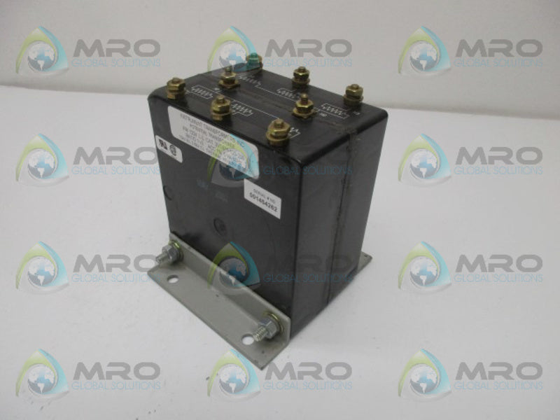 INSTRUMENT TRANSFORMERS 3VT471-120-208 POTENTIAL TRANSFORMER  UNMP