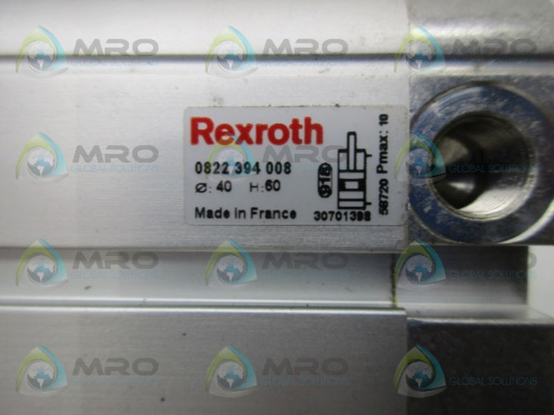 REXROTH 0822394008 CYLINDER  UNMP